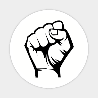 Protest Fist, Black Power Fist Magnet